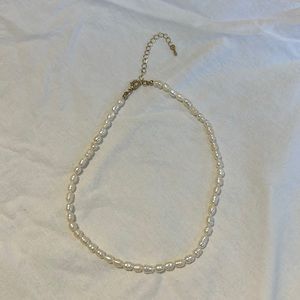 Pearl necklace